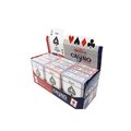 Regal Games Casino Standard Poker Playing Cards Plastic 212